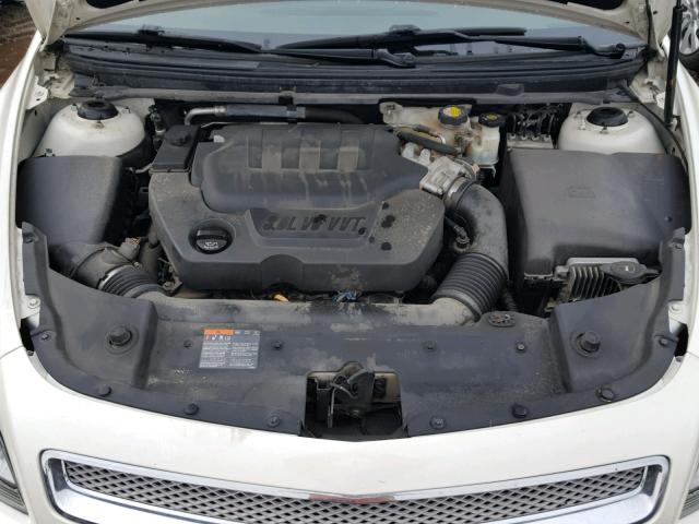 1G1ZE5E7XBF388214 - 2011 CHEVROLET MALIBU LTZ WHITE photo 7