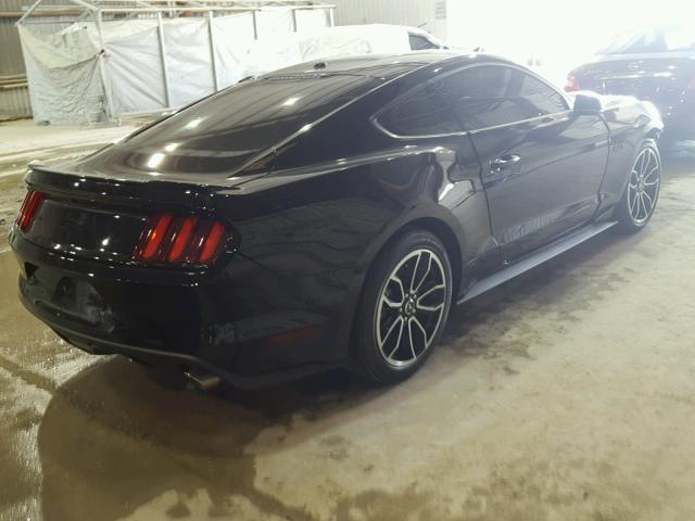 1FA6P8CF7H5263353 - 2017 FORD MUSTANG GT BLACK photo 4