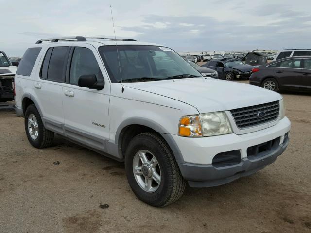 1FMDU73W72ZA78008 - 2002 FORD EXPLORER X WHITE photo 1