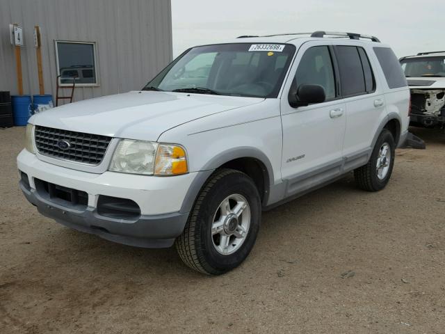 1FMDU73W72ZA78008 - 2002 FORD EXPLORER X WHITE photo 2