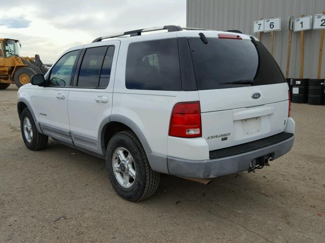 1FMDU73W72ZA78008 - 2002 FORD EXPLORER X WHITE photo 3