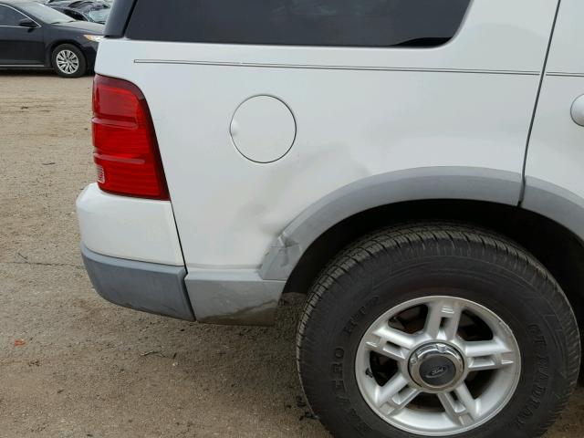 1FMDU73W72ZA78008 - 2002 FORD EXPLORER X WHITE photo 9