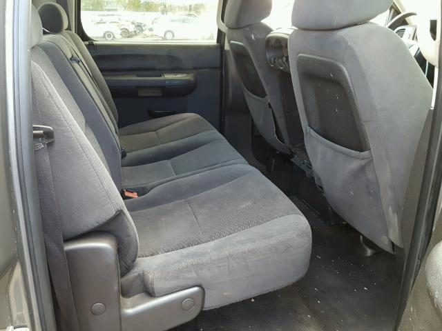 2GCEC13C471518376 - 2007 CHEVROLET SILVERADO GRAY photo 6