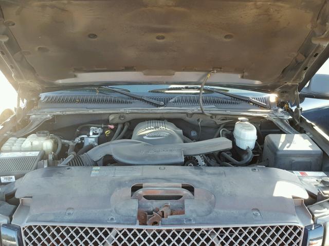 3GNEC12Z46G169576 - 2006 CHEVROLET AVALANCHE BLUE photo 7