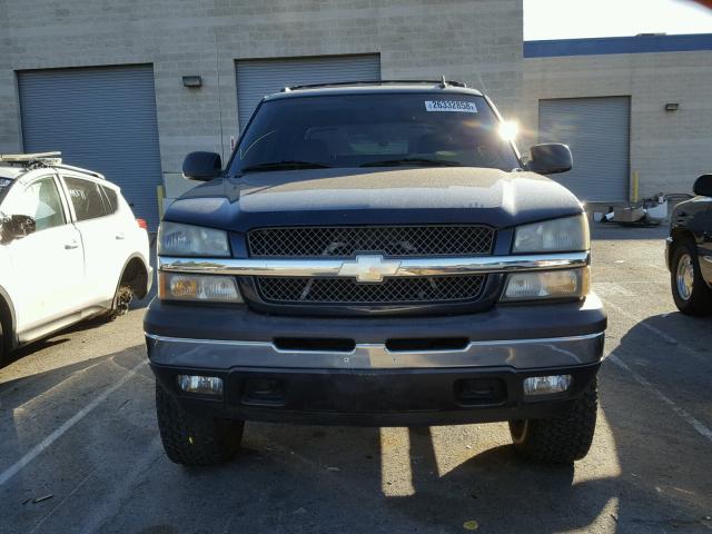 3GNEC12Z46G169576 - 2006 CHEVROLET AVALANCHE BLUE photo 9