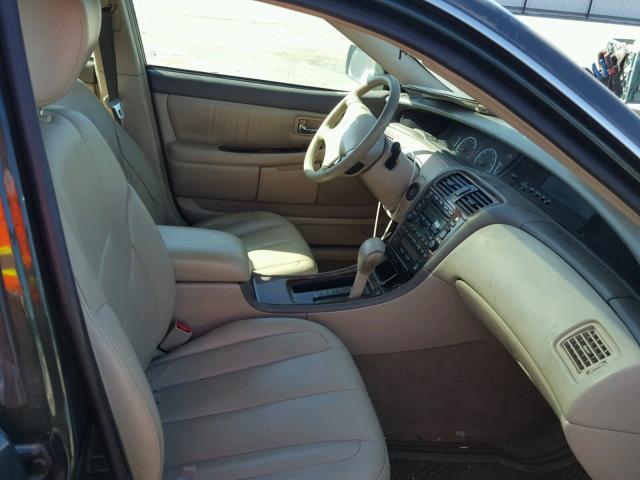 4T1BF28B21U173601 - 2001 TOYOTA AVALON XL GREEN photo 5