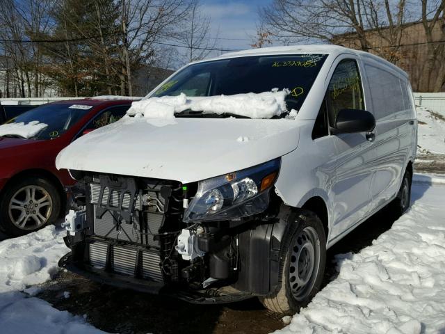 WD3PG2EA0H3281356 - 2017 MERCEDES-BENZ METRIS WHITE photo 2