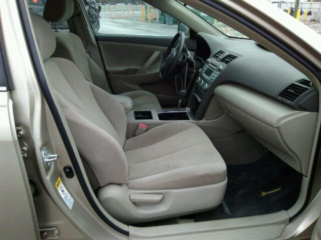 4T1BE46K77U645043 - 2007 TOYOTA CAMRY NEW TAN photo 5