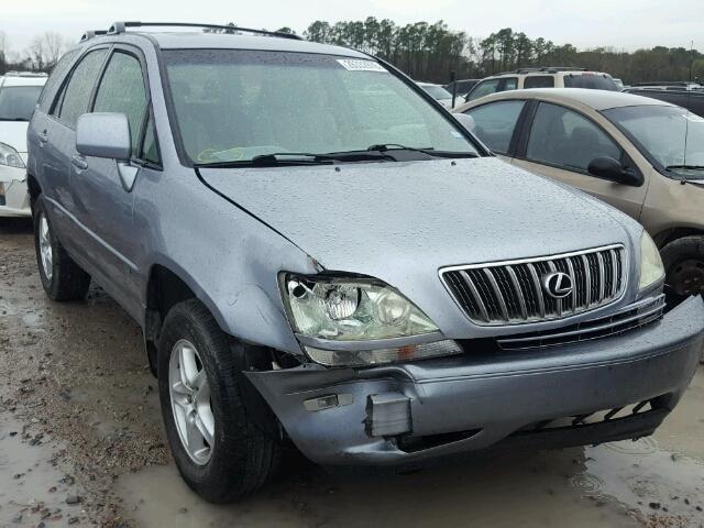 JTJHF10U020246556 - 2002 LEXUS RX 300 SILVER photo 1