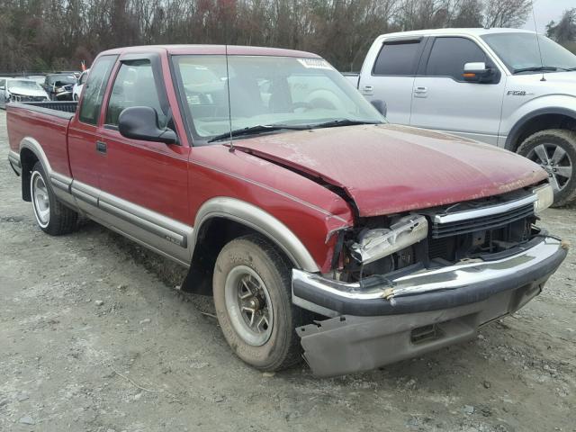 1GCCS1946W8148232 - 1998 CHEVROLET S TRUCK S1 RED photo 1