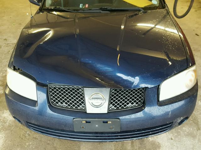 3N1CB51D15L495652 - 2005 NISSAN SENTRA 1.8 BLUE photo 7