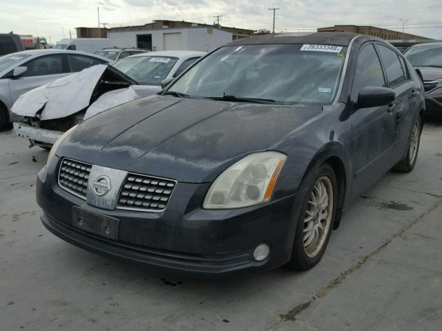 1N4BA41E36C855859 - 2006 NISSAN MAXIMA SE BLACK photo 2