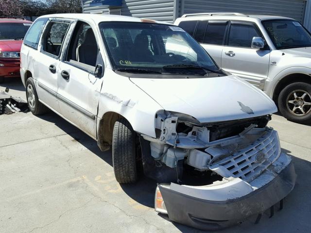 2FTZA54695BA93509 - 2005 FORD FREESTAR WHITE photo 1