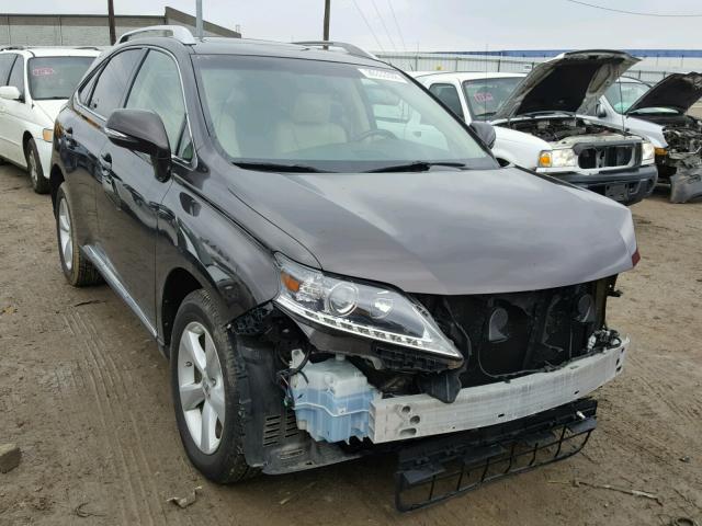 2T2BK1BA9DC165728 - 2013 LEXUS RX 350 BROWN photo 1