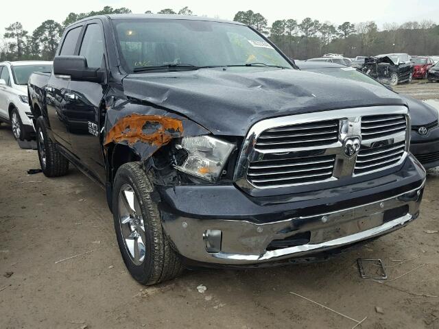 1C6RR6LT3FS565207 - 2015 RAM 1500 SLT BLACK photo 1