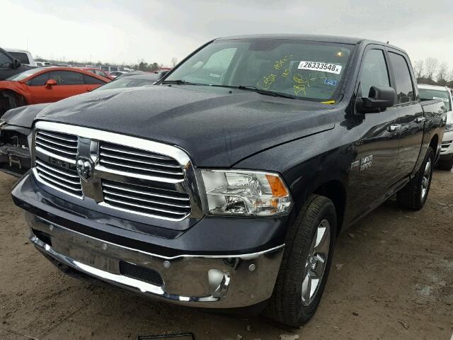 1C6RR6LT3FS565207 - 2015 RAM 1500 SLT BLACK photo 2