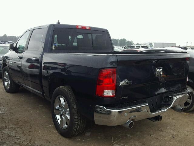 1C6RR6LT3FS565207 - 2015 RAM 1500 SLT BLACK photo 3