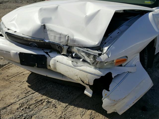 2G4WS52J211168389 - 2001 BUICK CENTURY CU WHITE photo 9