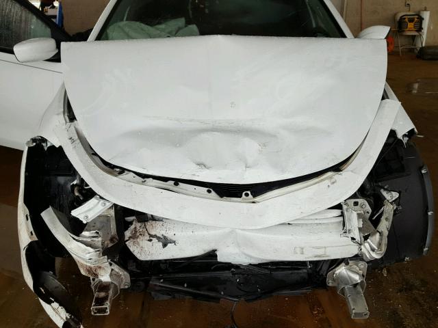 1C3CDFAA5GD749881 - 2016 DODGE DART SE WHITE photo 7