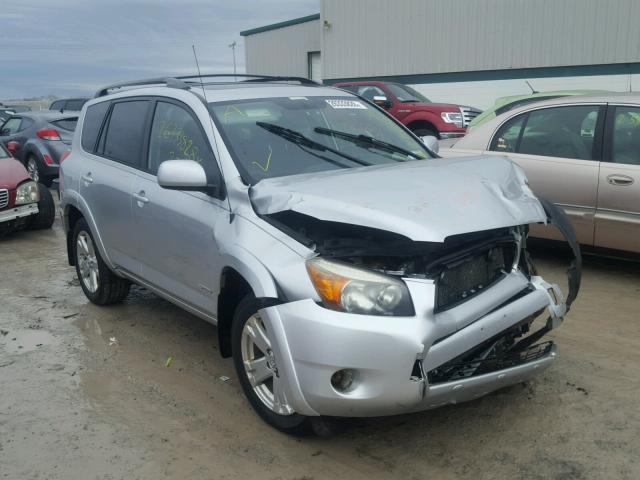 JTMBD32V865007393 - 2006 TOYOTA RAV4 SPORT SILVER photo 1