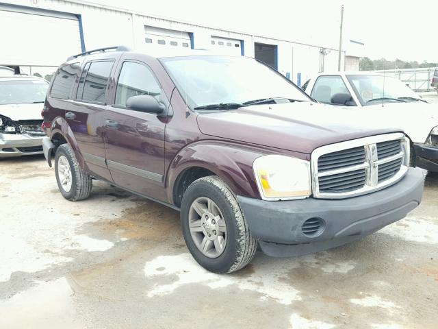 1D4HB38N85F569622 - 2005 DODGE DURANGO ST MAROON photo 1