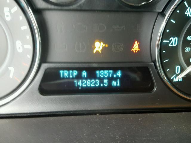 2FMGK5CC8ABA91056 - 2010 FORD FLEX SEL წითელი ფოტო 8