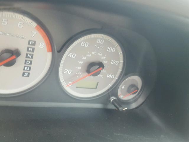 1HGEM229X2L067130 - 2002 HONDA CIVIC EX BLUE photo 8