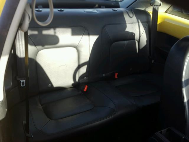 3VWPW31C97M516563 - 2007 VOLKSWAGEN NEW BEETLE 黄色 照片 6