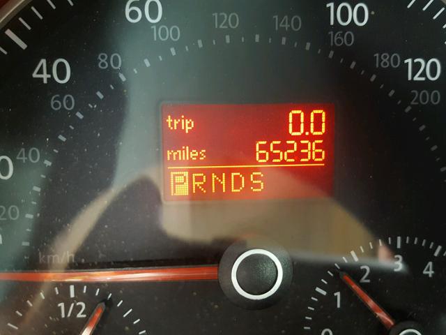 3VWPW31C97M516563 - 2007 VOLKSWAGEN NEW BEETLE 黄色 照片 8