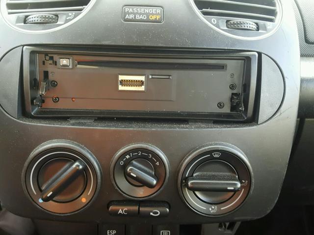 3VWPW31C97M516563 - 2007 VOLKSWAGEN NEW BEETLE 黄色 照片 9