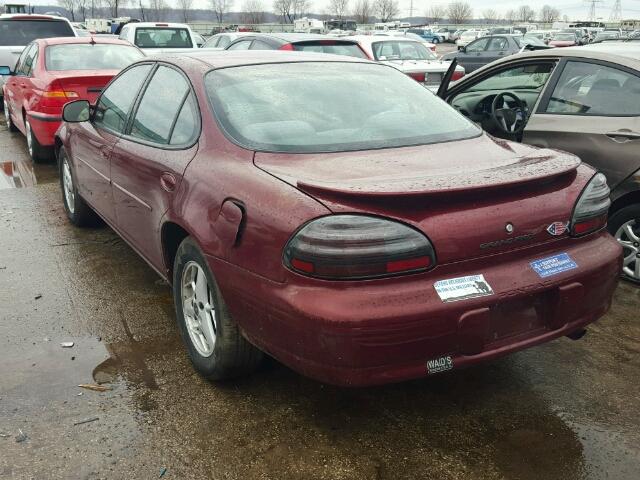 1G2WK52J83F154226 - 2003 PONTIAC GRAND PRIX MAROON photo 3