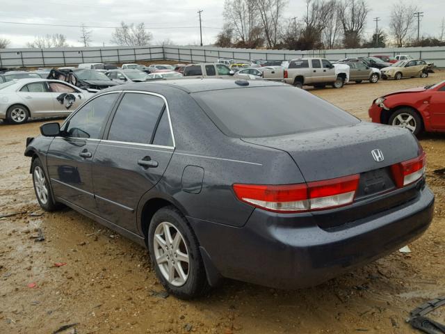 1HGCM66504A099945 - 2004 HONDA ACCORD EX GRAY photo 3