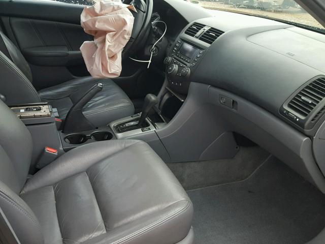 1HGCM66504A099945 - 2004 HONDA ACCORD EX GRAY photo 5