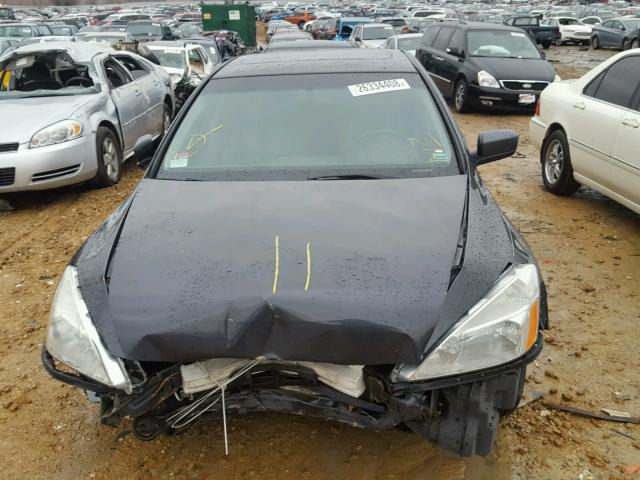 1HGCM66504A099945 - 2004 HONDA ACCORD EX GRAY photo 7