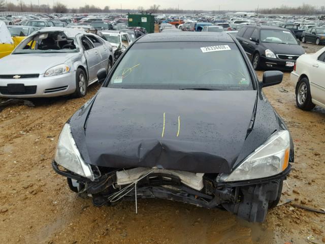 1HGCM66504A099945 - 2004 HONDA ACCORD EX GRAY photo 9