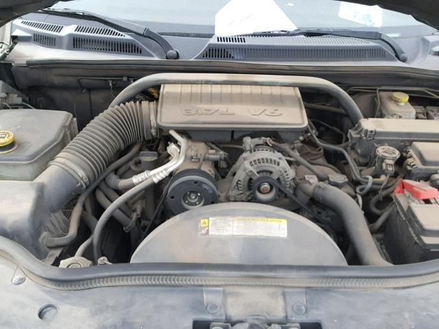 1J8HG48K27C691156 - 2007 JEEP COMMANDER მწვანე ფოტო 7