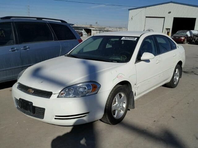 2G1WB58K979174794 - 2007 CHEVROLET IMPALA LS WHITE photo 2