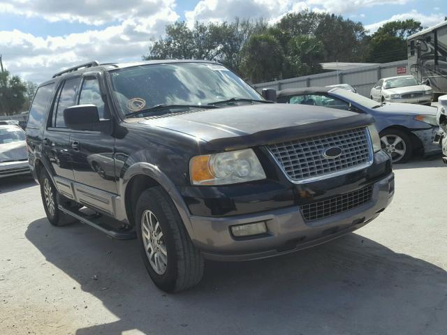 1FMPU15505LA62531 - 2005 FORD EXPEDITION BLACK photo 1