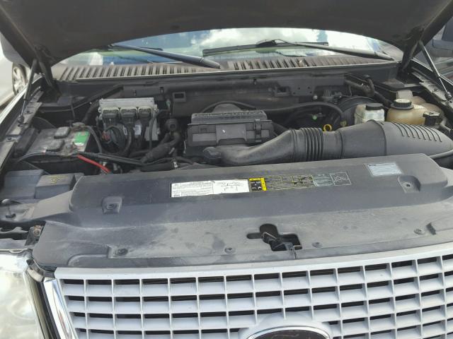 1FMPU15505LA62531 - 2005 FORD EXPEDITION BLACK photo 7