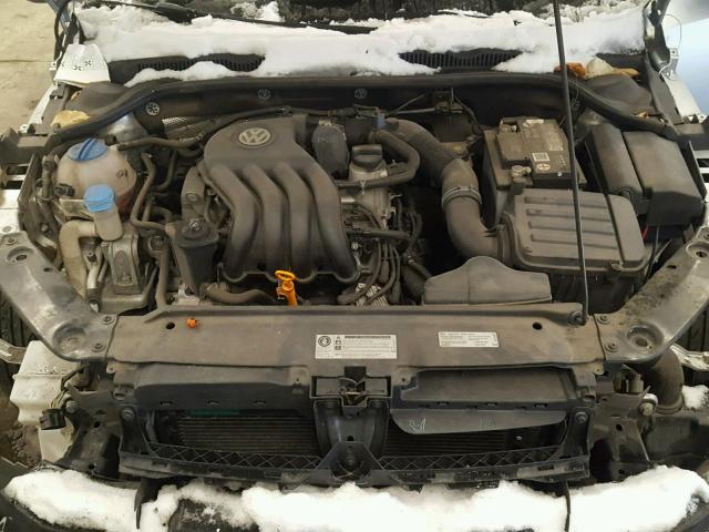 3VW1K7AJ3DM205438 - 2013 VOLKSWAGEN JETTA BASE ვერცხლისფერი ფოტო 7
