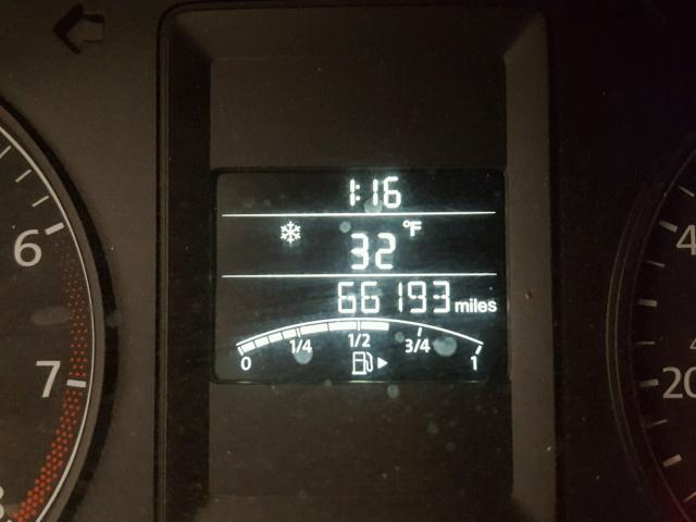 3VW1K7AJ3DM205438 - 2013 VOLKSWAGEN JETTA BASE ვერცხლისფერი ფოტო 8