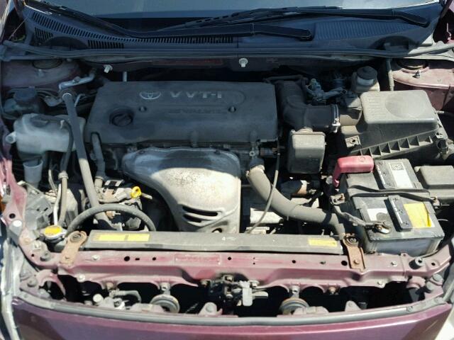 JTKDE177950040198 - 2005 TOYOTA SCION TC 勃艮第红 照片 7