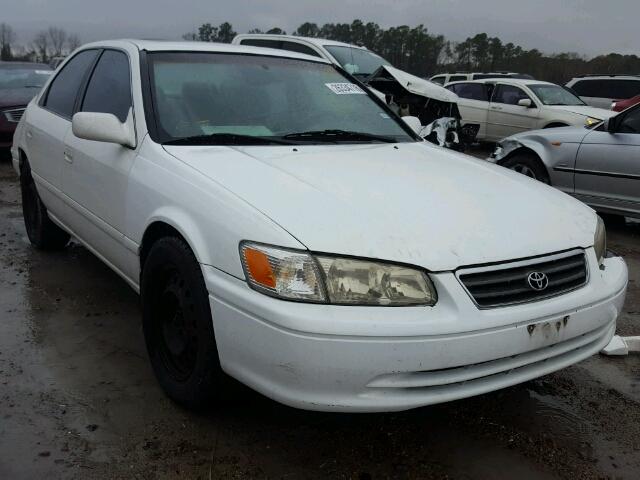 4T1BF22K21U959424 - 2001 TOYOTA CAMRY LE WHITE photo 1