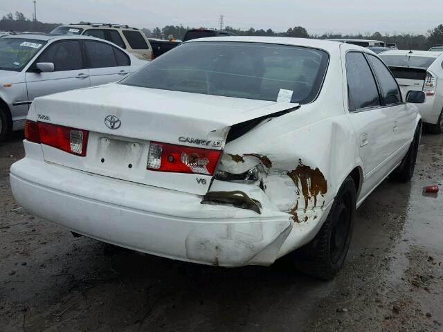 4T1BF22K21U959424 - 2001 TOYOTA CAMRY LE WHITE photo 4