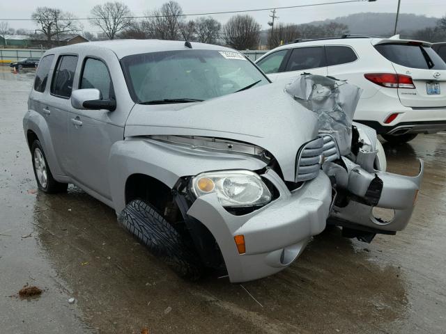 3GNDA23D57S627442 - 2007 CHEVROLET HHR LT SILVER photo 1