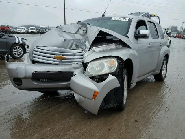 3GNDA23D57S627442 - 2007 CHEVROLET HHR LT SILVER photo 2