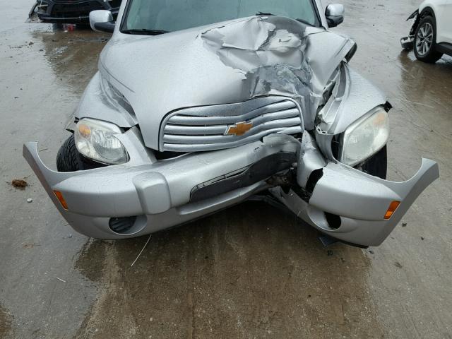 3GNDA23D57S627442 - 2007 CHEVROLET HHR LT SILVER photo 7