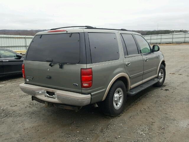 1FMPU18L0XLB20778 - 1999 FORD EXPEDITION GREEN photo 4