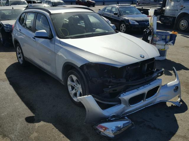 WBAVM1C54FV498851 - 2015 BMW X1 SDRIVE2 SILVER photo 1