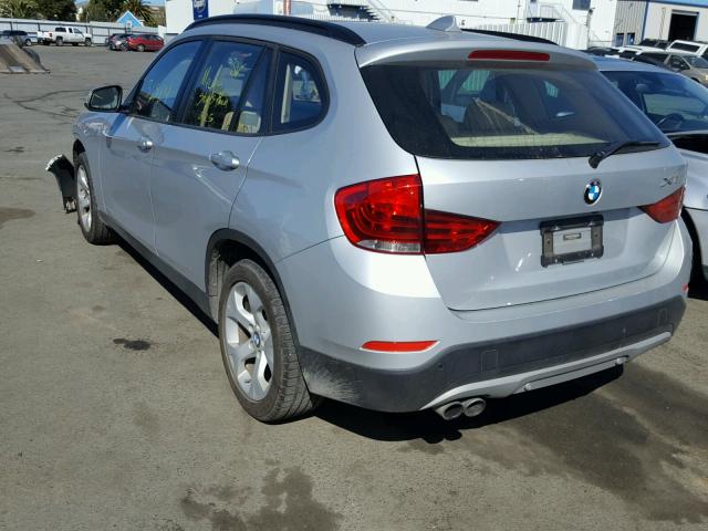 WBAVM1C54FV498851 - 2015 BMW X1 SDRIVE2 SILVER photo 3